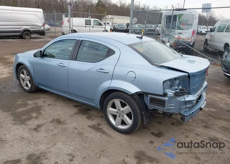 2013 Dodge Avenger Se from USA, damaged, VIN 1C3CDZAB8DN662248